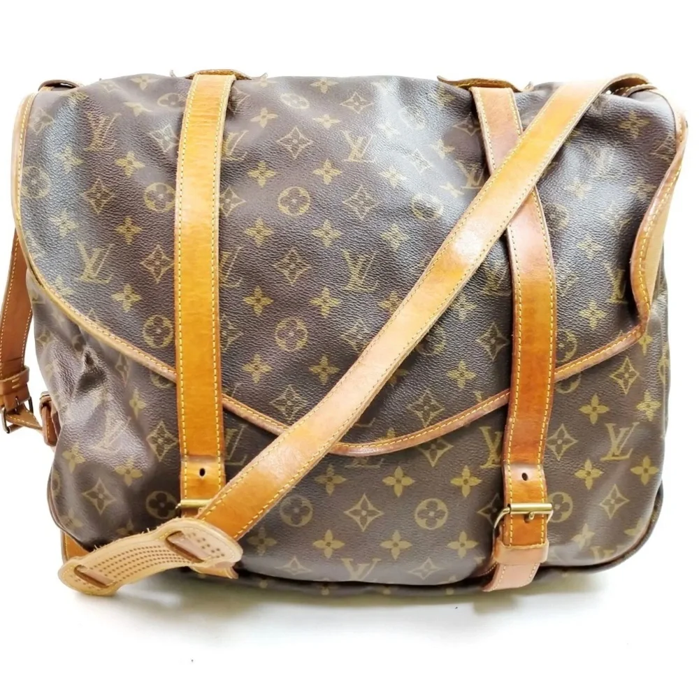 Louis Vuitton Monogram Brown & Tan Shoulder Bag - Picture 5 of 16